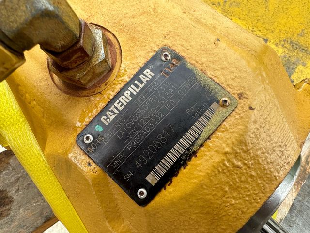 BOMBA HIDRÁULICA NIVELADORA CATERPILLAR