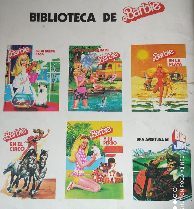 Biblioteca de Barbie