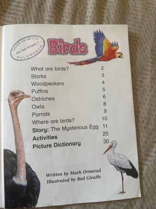 Libro de ingles de 3° primaria