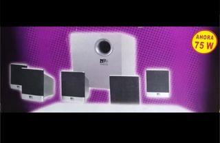 Home Theatre Altavoces 5.1 de la marca Best Buy.