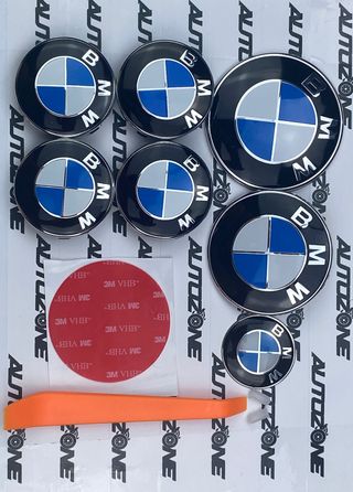 Pack emblemas BMW clásicos para serie 1 F40