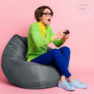 Puff exterior XXL con relleno ¡OFERTA LIQUIDACION!
