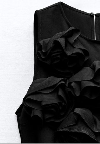 Mono zara negro 