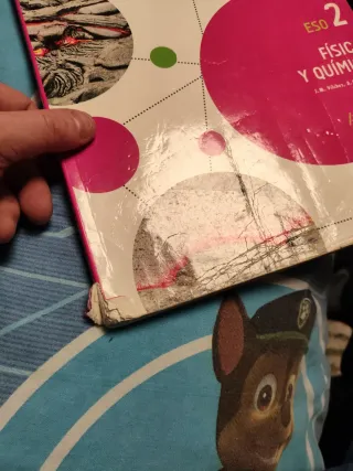 2 ESO. Física y química. Anaya.