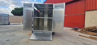 REMOLQUE GANADERO VANS CABALLOS y VACAS