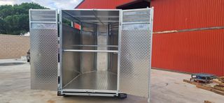 REMOLQUE GANADERO VANS CABALLOS y VACAS