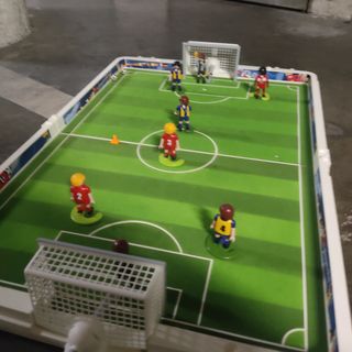 Futbolín para niños portátil