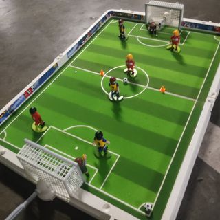 Futbolín para niños portátil
