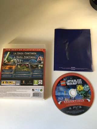 🇪🇸 Lego Star Wars III: The Clone Wars PS3 