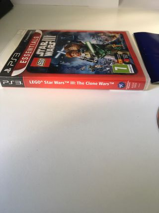 🇪🇸 Lego Star Wars III: The Clone Wars PS3 