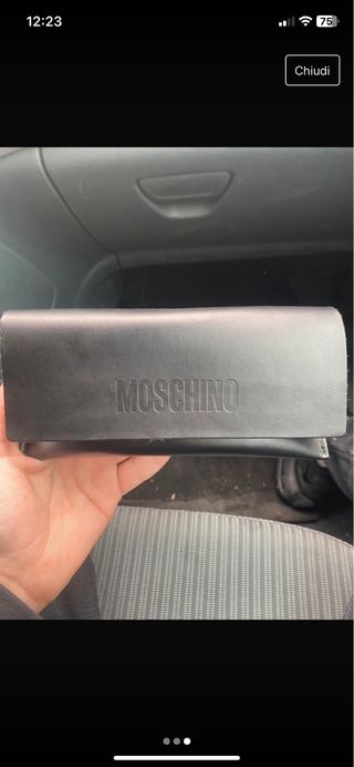occhiali moschino