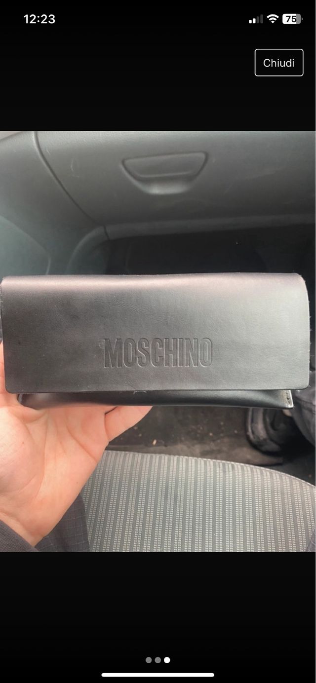 occhiali moschino