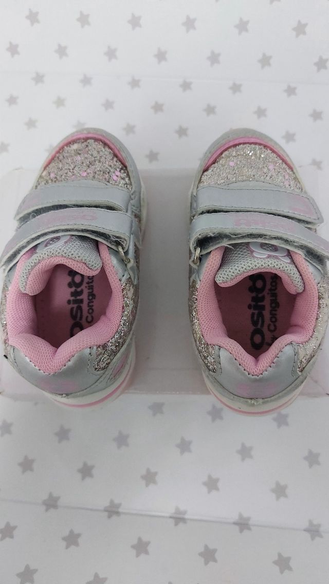 Zapatillas con luz