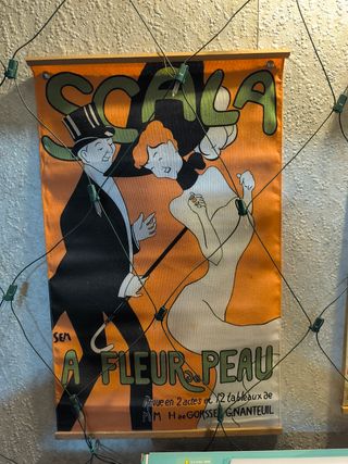 Cartel de tela ( 5 unidades)