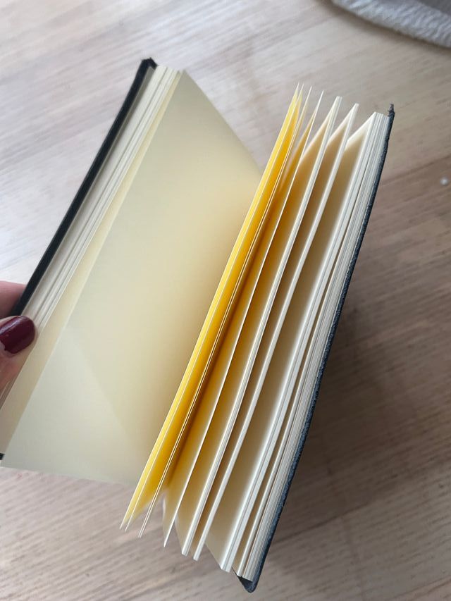 Libreta hojas blancas Zara Home