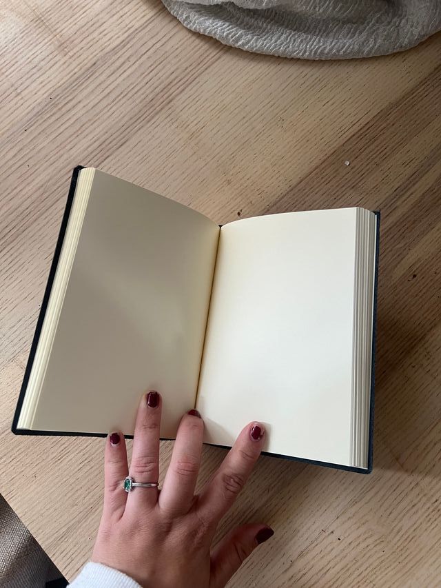 Libreta hojas blancas Zara Home