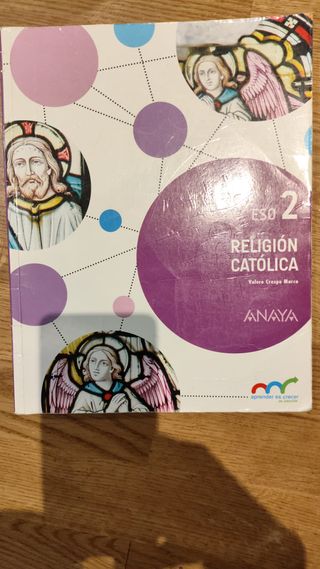2 ESO. Religión católica. Anaya