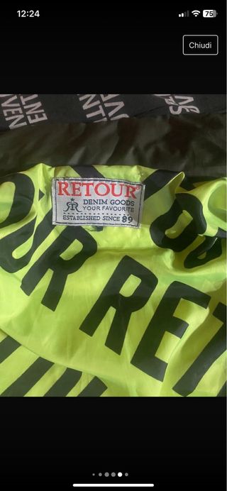 giubbotto retour
