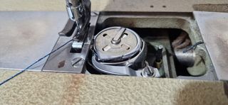 Maquina coser industrial