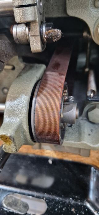 Maquina coser industrial