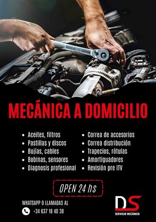 Reparo tu coche a domicilio