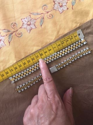 Pulsera acero para reloj / mujer 