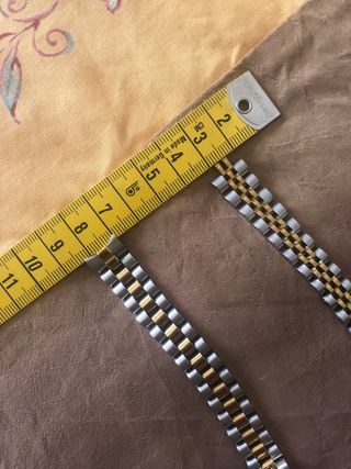 Pulsera acero para reloj / mujer 