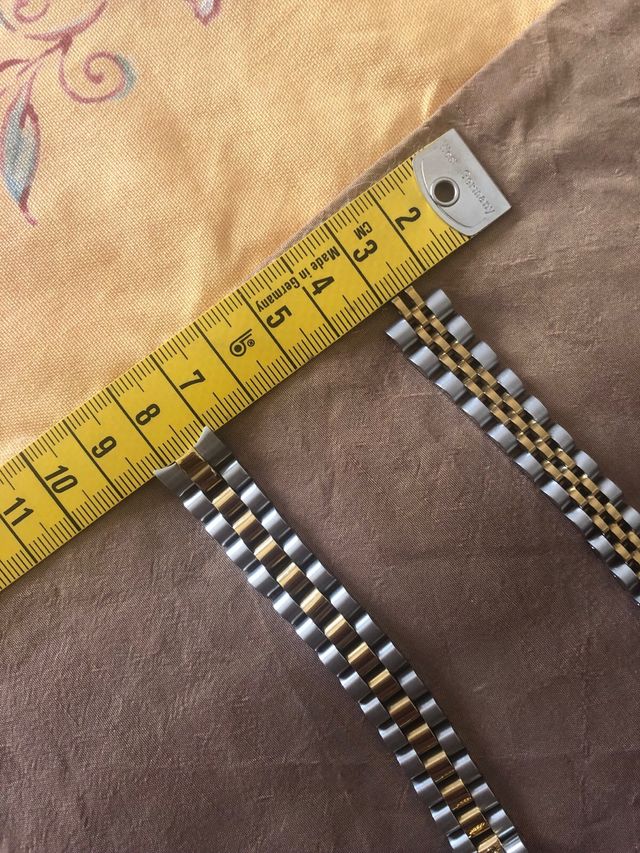 Pulsera acero para reloj / mujer