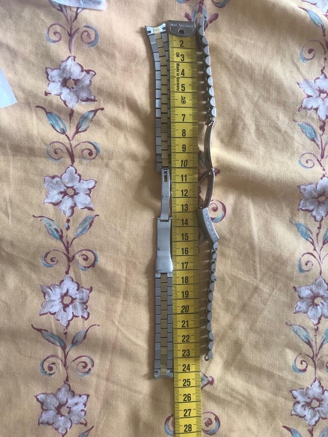 Pulsera acero para reloj / mujer