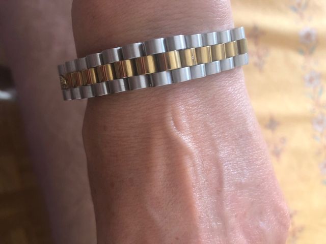 Pulsera acero para reloj / mujer