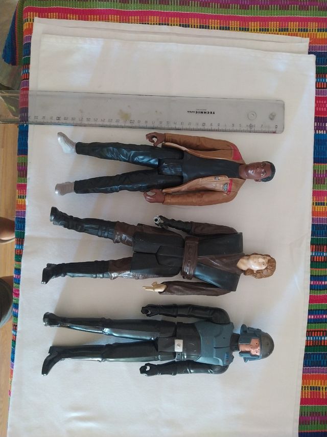 Star Wars muñecos