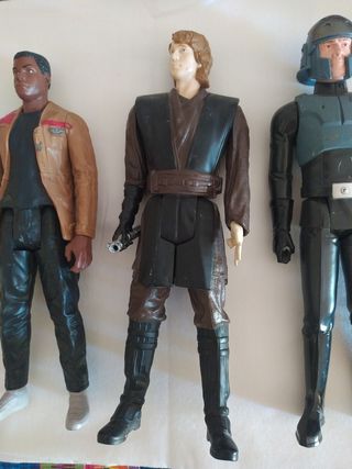 Star Wars muñecos