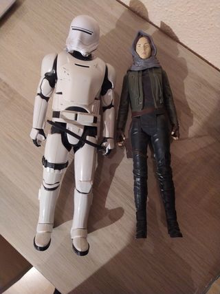Star Wars muñecos