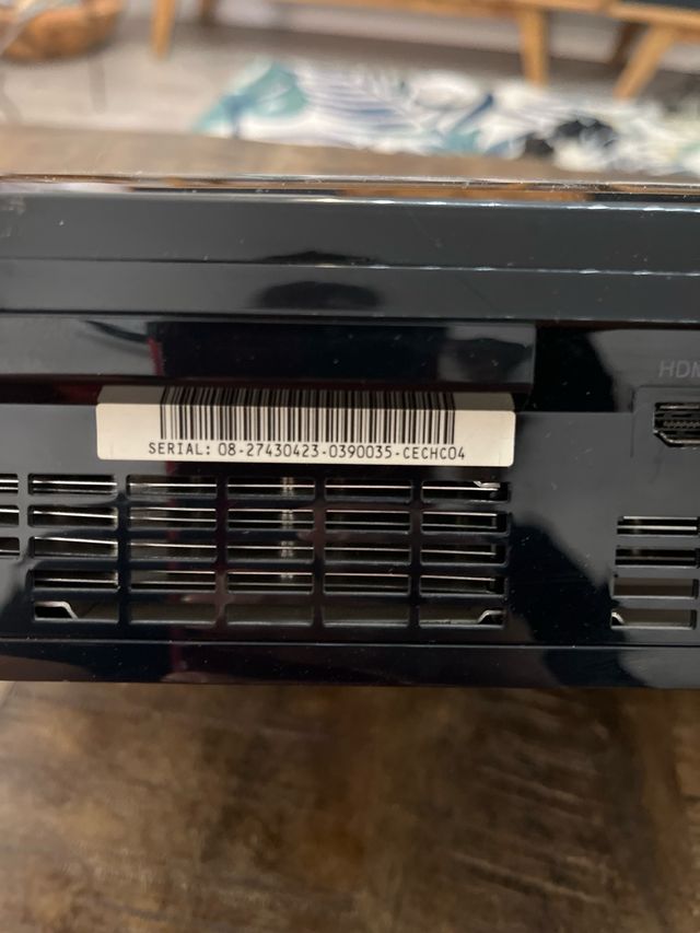 Consola ps3 60gb retrocompatible ps1 y ps2