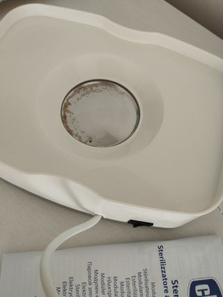 Esterilizador biberones