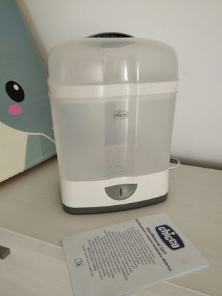 Esterilizador biberones
