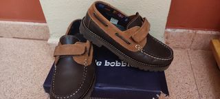 ZAPATOS DE NIÑO DE PIEL 