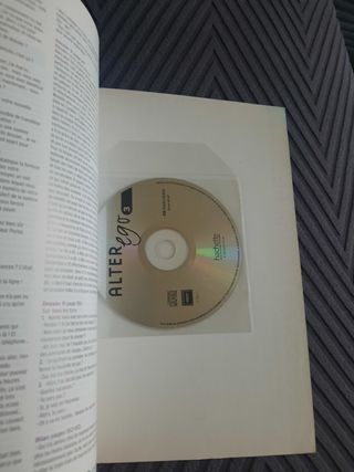 Libro Alter ego 3 para B1 de francés