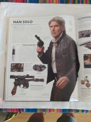 Libro Star wars
