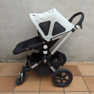 Carrito Bugaboo Camaleon 3 azul claro + accesorios
