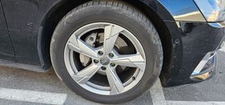 LLANTAS ORIGINALES AUDI A6 CON NEUMÁTICOS