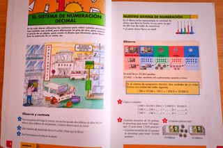 Matemáticas 4° Primaria Anaya