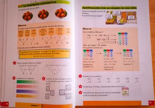 Matemáticas 4° Primaria Anaya