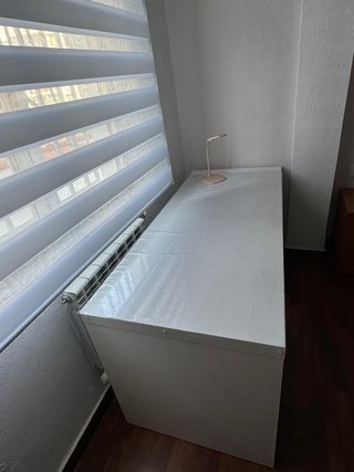 ESCRITORIO BLANCO IKEA