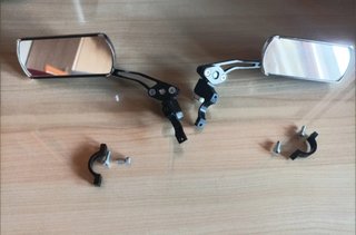 Specchietti rettangolari bicicletta