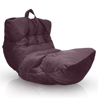 Puff salon de diseño terciopelo - Puf gigante XXL