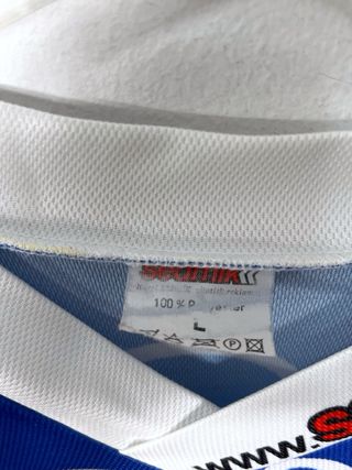 Camiseta Fútbol Retro Manga Larga Y2K