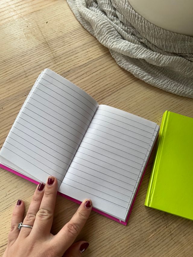 Pack de dos libretas de colores