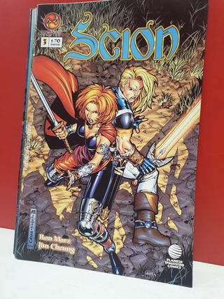 PACK SCION VOL.1 1-6