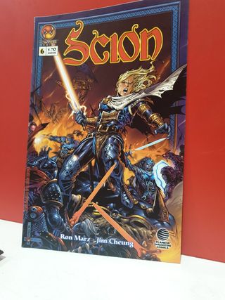 PACK SCION VOL.1 1-6